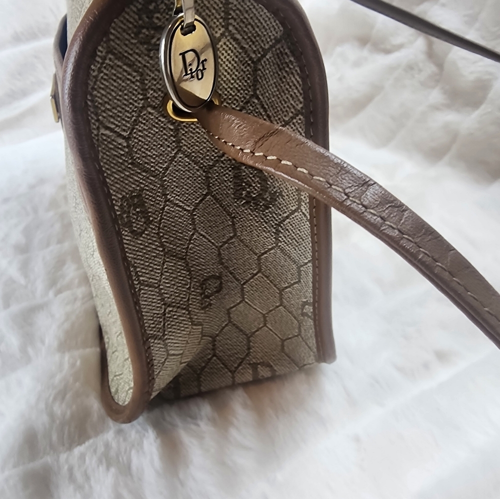 Vintage Dior Honeycomb Crossbody - Picture 7 of 7